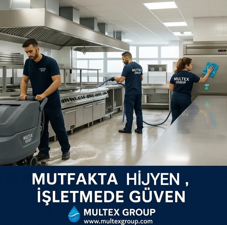 MUTFAK & RESTURANT TEMİZLİĞİ 6